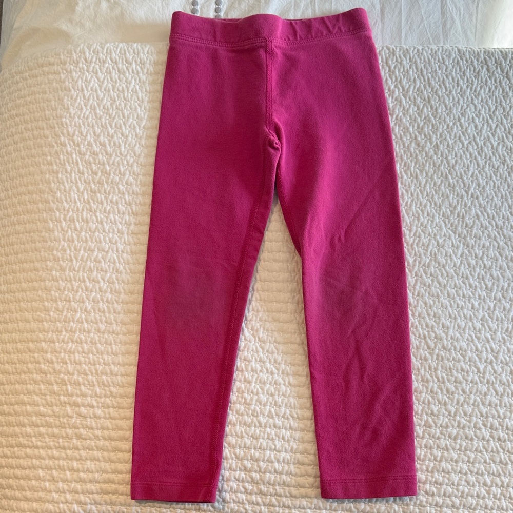 Primary Hot Pink Kids Leggings size 4